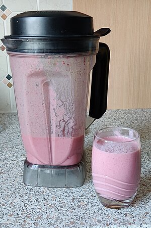 Erdbeershake Erdbeershake