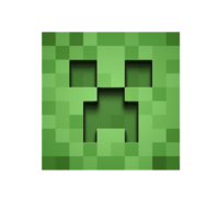 Kopf eines Creepers